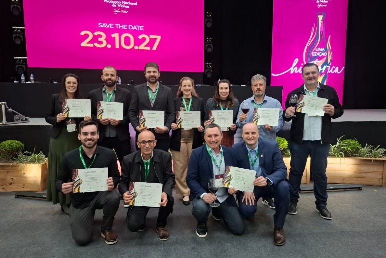 Cooperativa Vinícola Garibaldi tem dez amostras selecionadas na 34ª Avaliação Nacional de Vinhos