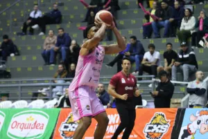 Caxias do Sul Basquete reage no último quarto, mas é superado pelo Minas Storm no SESI