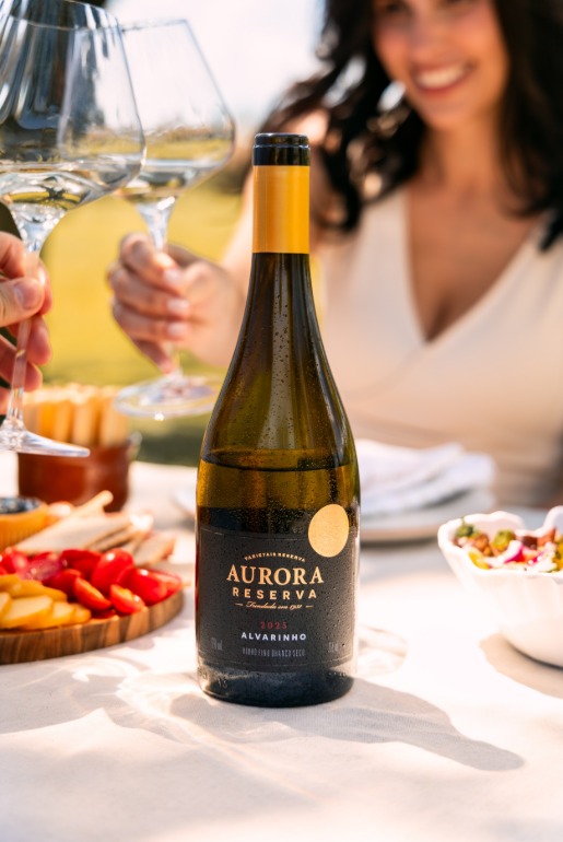 Vinícola Aurora amplia portfólio com lançamento do Reserva Alvarinho