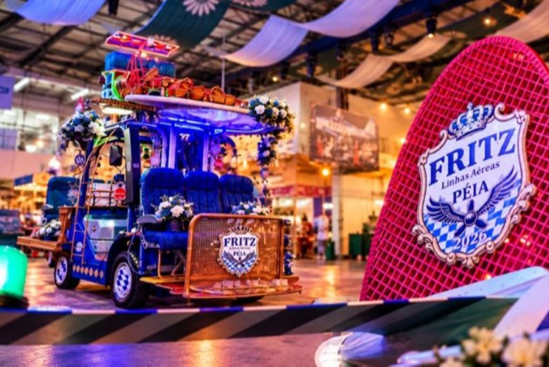 TranspoTech apoia novidade do Planetapéia na 41ª Oktoberfest
