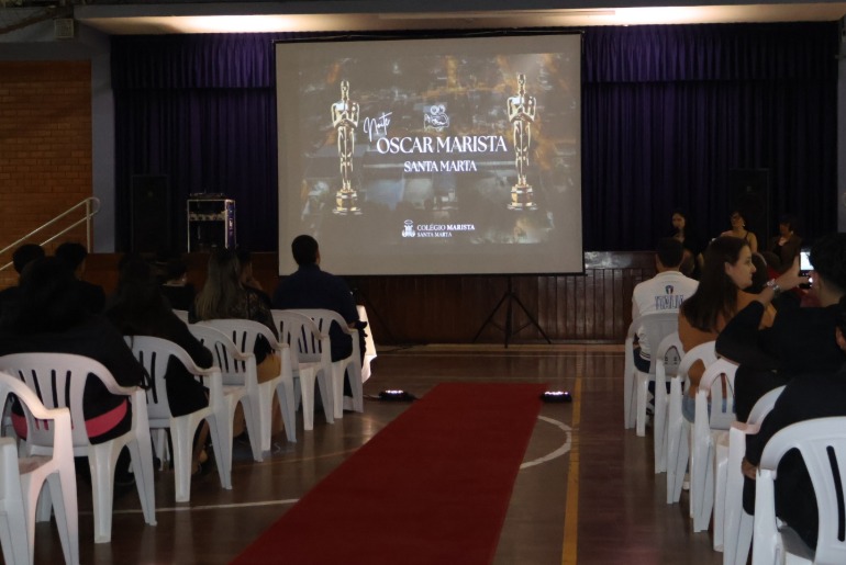 1º Festival de Cinema Amador reúne estudantes e famílias no Colégio Marista Santa Marta, em Santa Maria