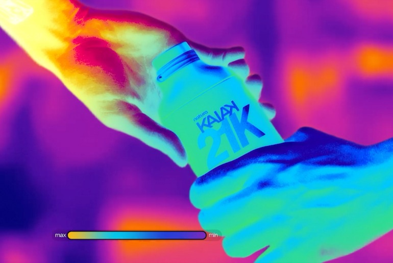 Conheça a Fresh Amplify, tecnologia inédita de Natura Kaiak 21K que leva bem-estar e frescor prolongado ao universo da corrida